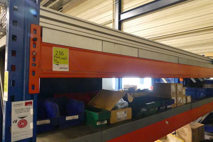 Konvolut Material, divers Umfang: 2x Fachinhalt